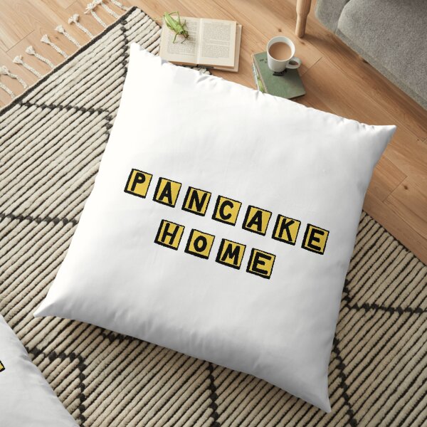 Pancake Home Floor Pillow