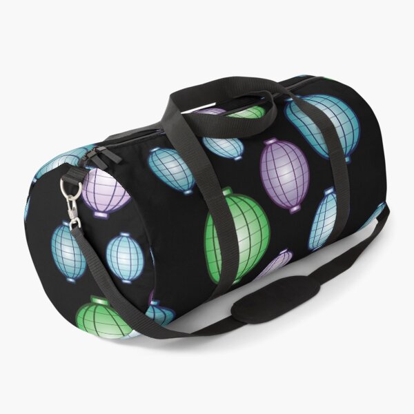 Item preview, Lanterns | Mid Autumn Festival | Green Purple Blue | Black designed and sold by Wintre2.