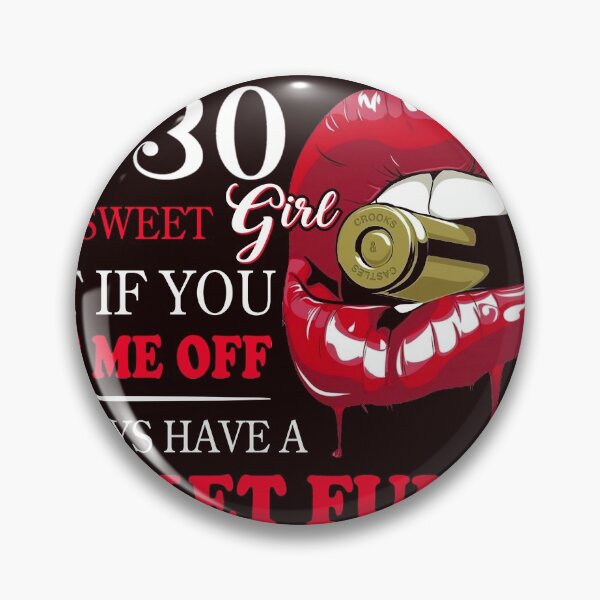 Item preview, 1930_SWEET MAY GIRL BUT IF YOU PISS ME OFF I ALWAYS HAVE A POCKET FULL OF CRAZY WAITING TO COME OUT designed and sold by GudmundurJons.