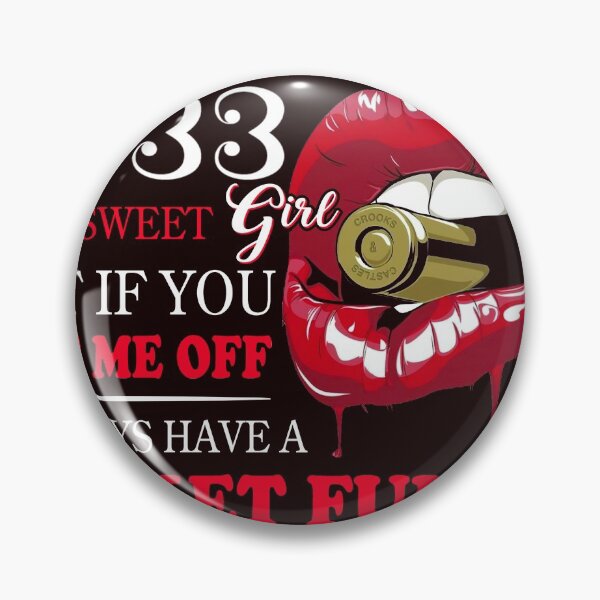 Item preview, 1933_SWEET MAY GIRL BUT IF YOU PISS ME OFF I ALWAYS HAVE A POCKET FULL OF CRAZY WAITING TO COME OUT designed and sold by GudmundurJons.