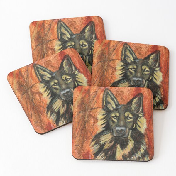 Item preview, German Shepard  designed and sold by MyraLynneArt.
