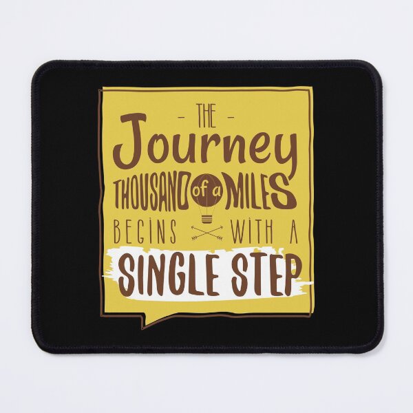 Item preview, The Journey Of A Thousand Miles... designed and sold by Vector Scout Lab.
