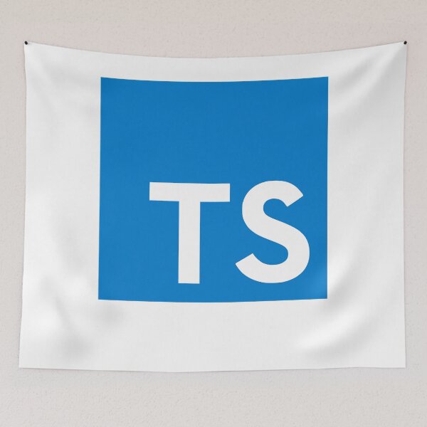 Item preview, BEST SELLER - Typescript Logo Merchandise Essential designed and sold by israelrippinbvm.