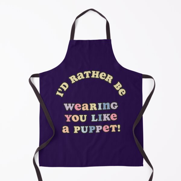 Item preview, I'd rather be wearing you like a puppet designed and sold by Thrustworthy.