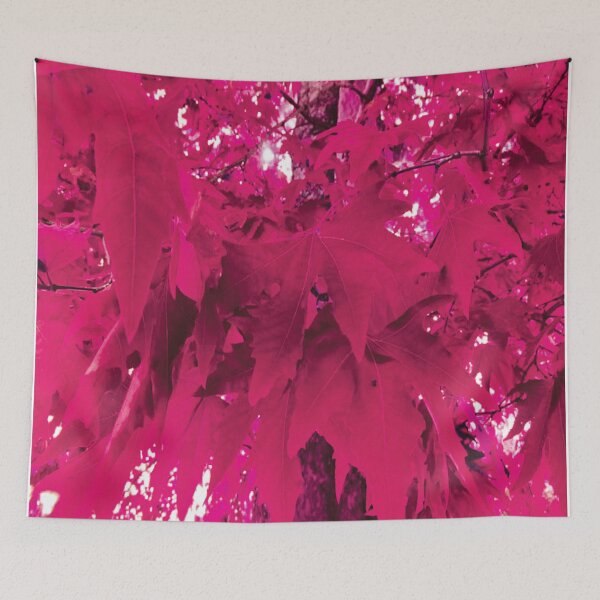 Item preview, redish pink leaves texture designed and sold by Abharan.