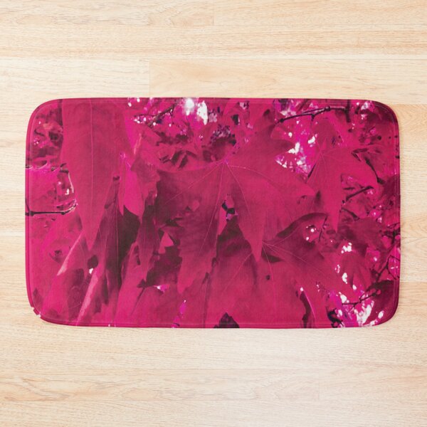Item preview, redish pink leaves texture designed and sold by Abharan.