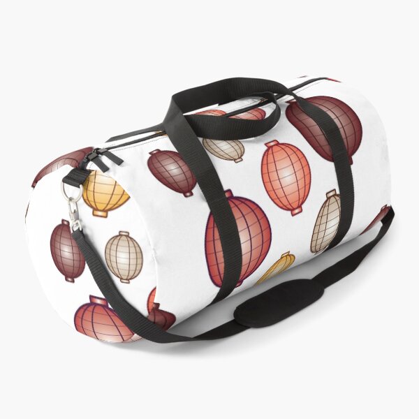 Item preview, Lanterns | Mid Autumn Festival | Maroon Orange Gray | White designed and sold by Wintre2.