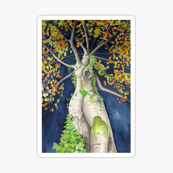 Vista previa del artículo con la obra «Conkwell Dryad», diseñado y vendido por Dru Marland.