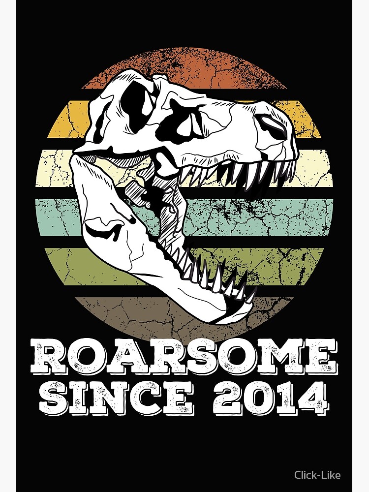 Roarsome Dinosaur Three Today Birthday – Parcel of Love