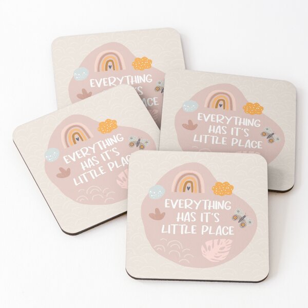Item preview, Everything has it's little place designed and sold by WalkOnLife.