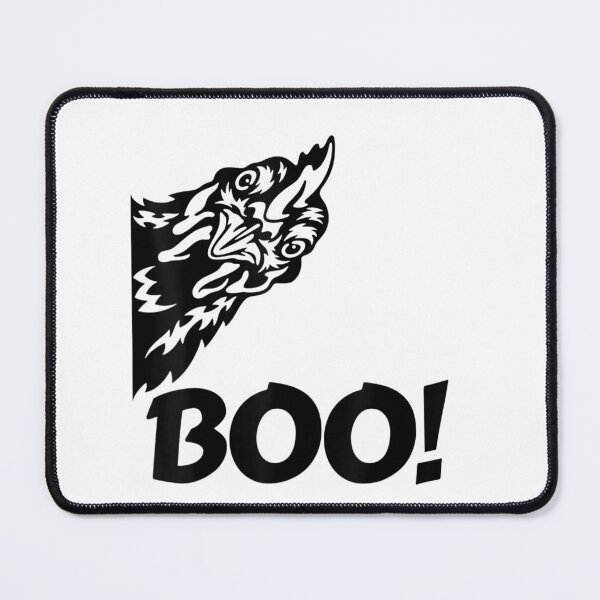 Item preview, Boo! | Funny Hen Hiding Peekaboo Scary Halloween Chicken designed and sold by michaelart18.
