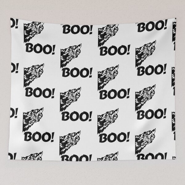 Item preview, Boo! | Funny Hen Hiding Peekaboo Scary Halloween Chicken designed and sold by michaelart18.