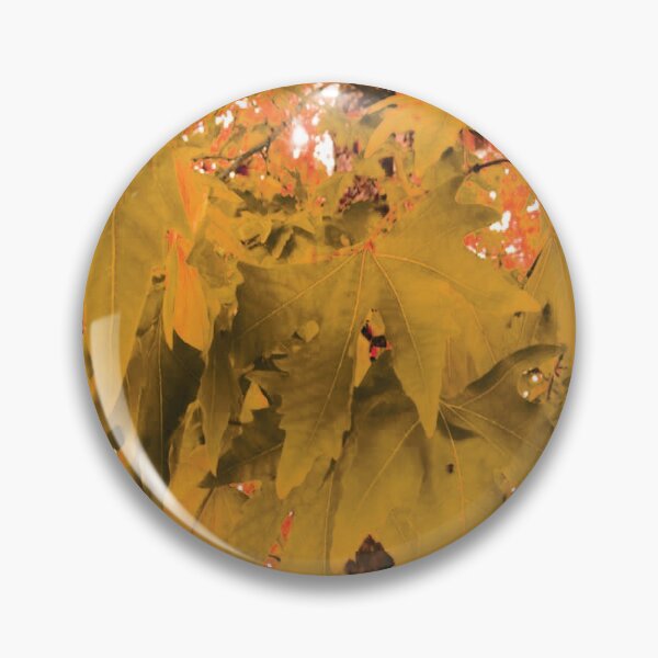 Item preview, Yellow leaves texture designed and sold by Abharan.
