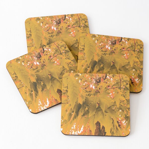 Item preview, Yellow leaves texture designed and sold by Abharan.
