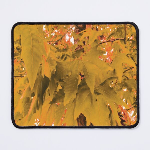 Item preview, Yellow leaves texture designed and sold by Abharan.