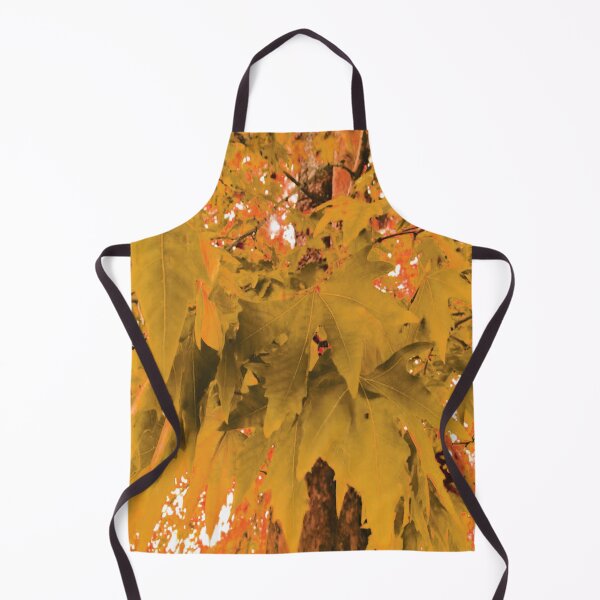 Item preview, Yellow leaves texture designed and sold by Abharan.