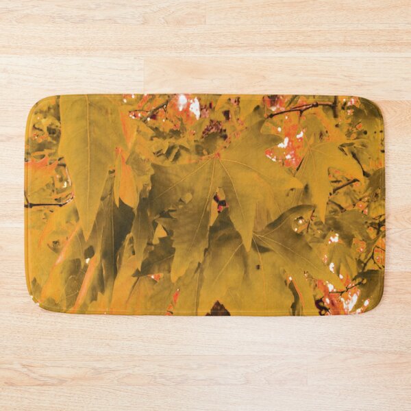 Item preview, Yellow leaves texture designed and sold by Abharan.