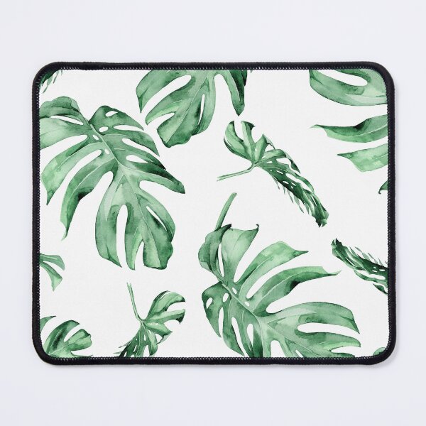 Item preview, Monstera Pattern Green designed and sold by Wheimay.