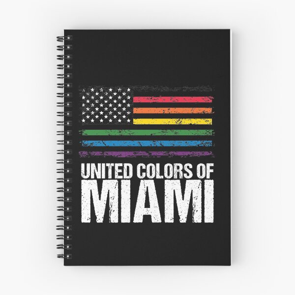 Item preview, Miami LGBT USA Flag Pride From Miami designed and sold by Urosek.
