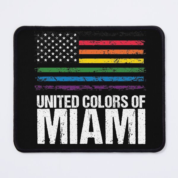 Item preview, Miami LGBT USA Flag Pride From Miami designed and sold by Urosek.