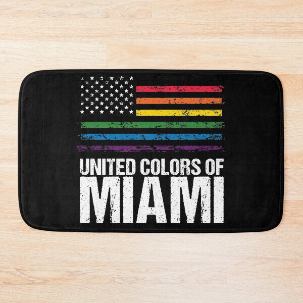 Item preview, Miami LGBT USA Flag Pride From Miami designed and sold by Urosek.