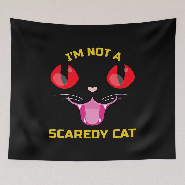 Item preview, Scaredy Cat designed and sold by bradm50.