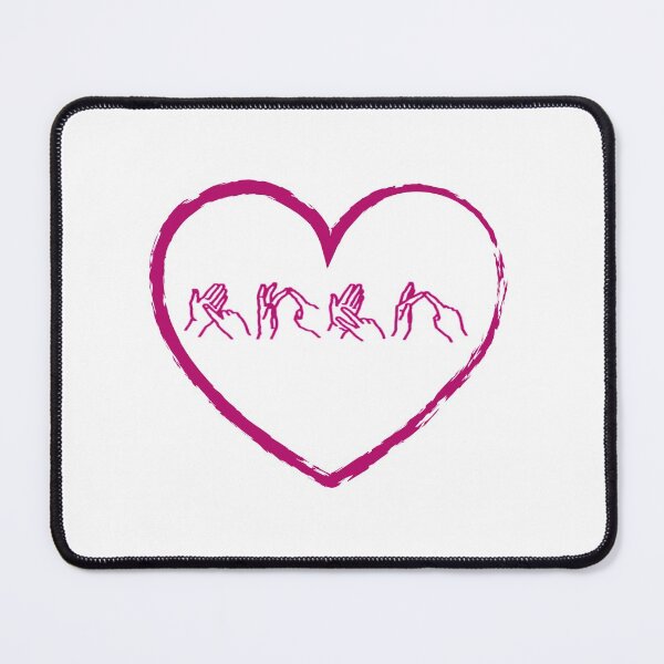 Item preview, Love in BSL, British Sign Language designed and sold by sugarrosekitch.