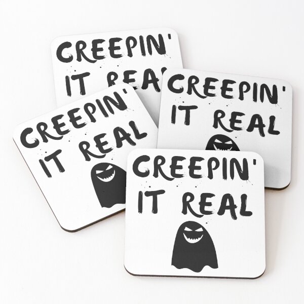 Item preview, Creepin It Real. Fun Halloween Costume, Candy Bag designed and sold by That Cheeky Tee.