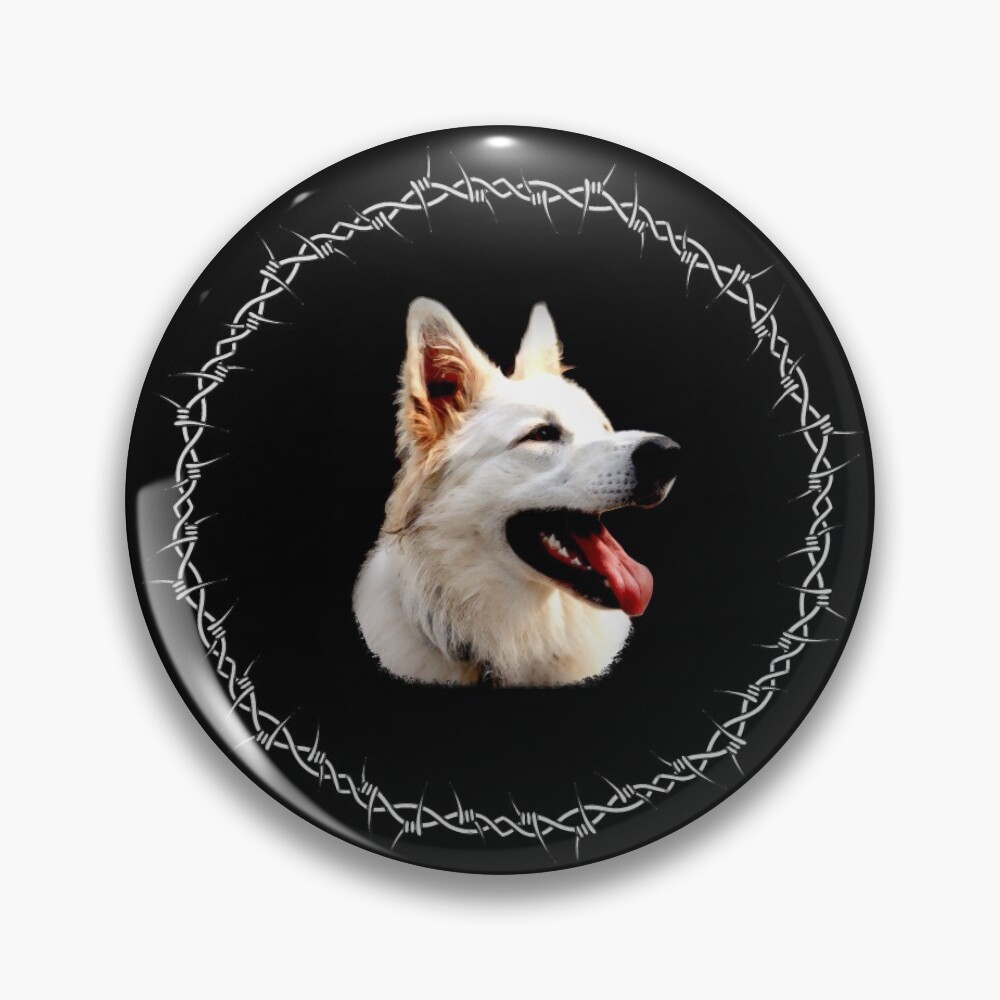 White Swiss Shepherd Car Mats (Front & Back) White Swiss Shepherd Car Mats (Front & Back)
