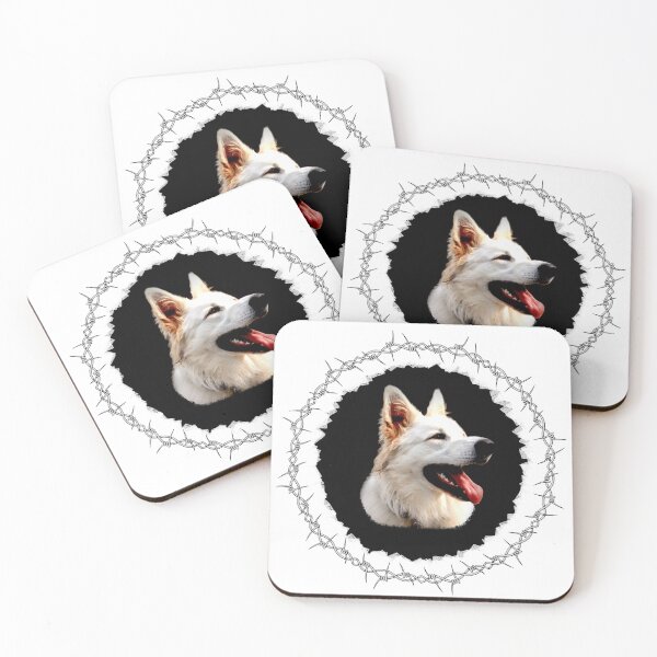 Item preview, White German Shepherd Dog designed and sold by Heathermarie321.