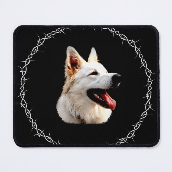 white german shepherd merchandise
