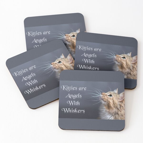 Item preview, Kitties are Angels with Whiskers designed and sold by Maddie4Real.