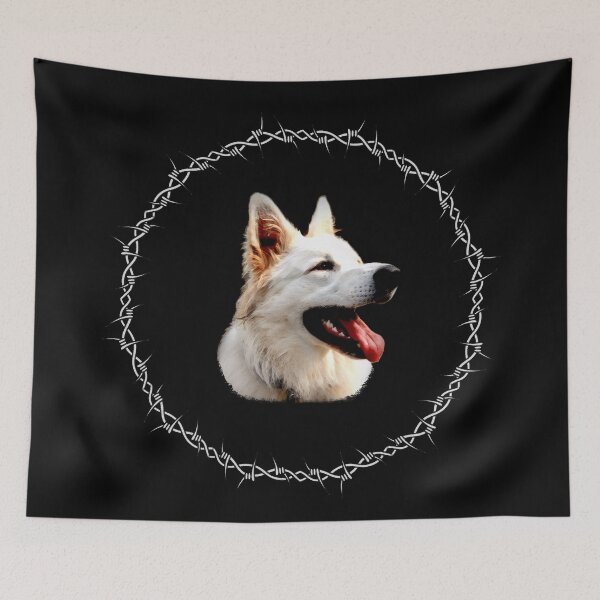 Item preview, White German Shepherd Dog designed and sold by Heathermarie321.