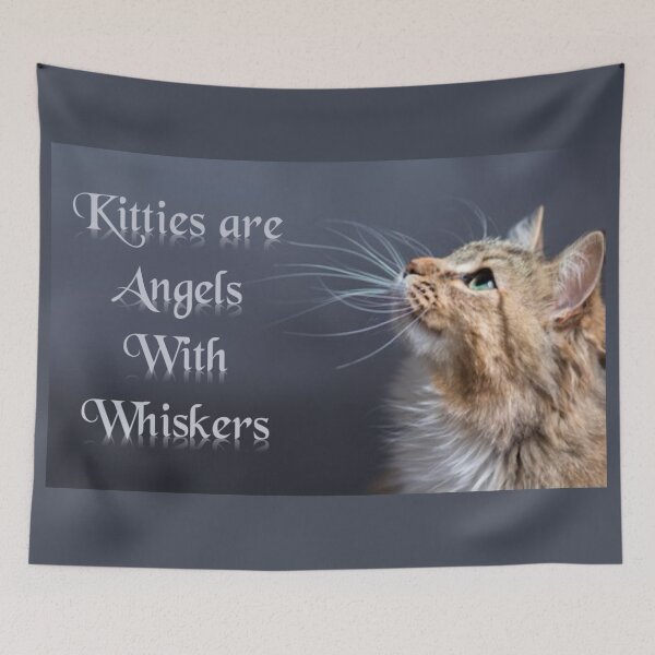 Item preview, Kitties are Angels with Whiskers designed and sold by Maddie4Real.