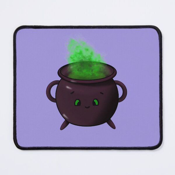 Item preview, Cauldy the cauldron designed and sold by Digitartlet Designs.