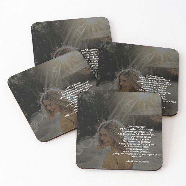 Item preview, Don't Be Gloomy designed and sold by Emilyromrell.
