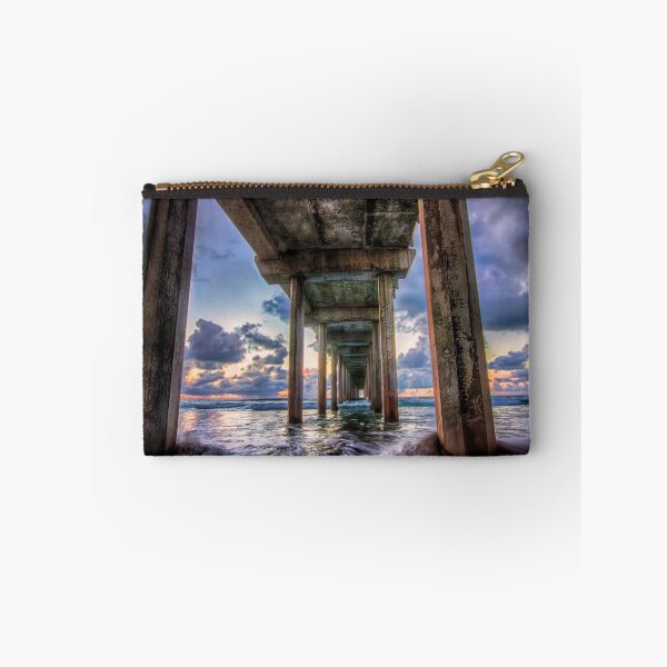 Item preview, Sunset Reflection - Scripps Pier designed and sold by Dan Pham.