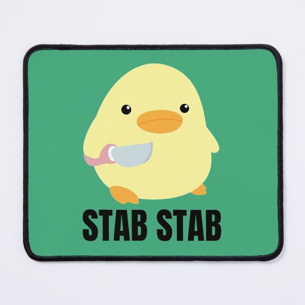 Item preview, Rod duck with knife meme chick goose gift idea   designed and sold by KENNY-CASHOP.