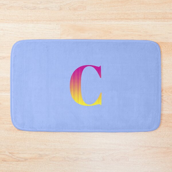 Item preview, Alphabet digital design at "C" letter with the illustrator gradient tool  designed and sold by Trianglegreen.