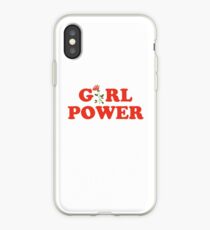 Girl power iPhone Case