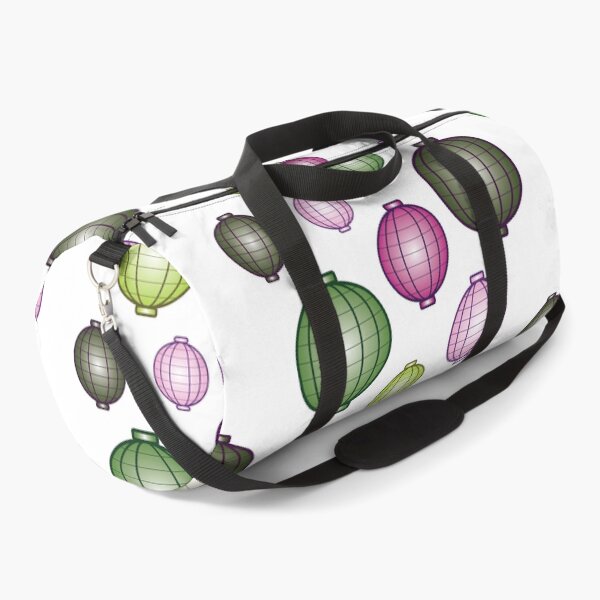 Item preview, Lanterns | Mid Autumn Festival | Pink Green | White designed and sold by Wintre2.