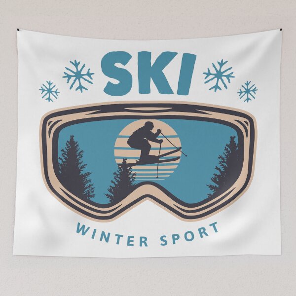 Item preview, Ski Winter Sport designed and sold by Vector Scout Lab.