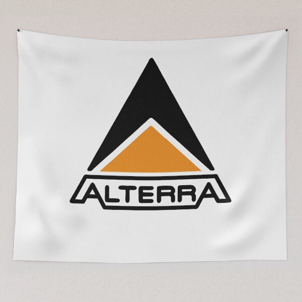 Item preview, BEST SELLER Alterra Logo Merchandise Essential designed and sold by israelrippinbvm.