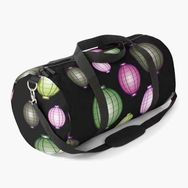 Item preview, Lanterns | Mid Autumn Festival | Pink Green | Black designed and sold by Wintre2.