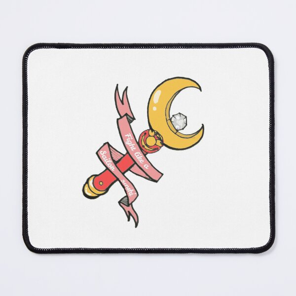 Sailor Moon - Fight like a Sailor Senshi! Mouse Pad