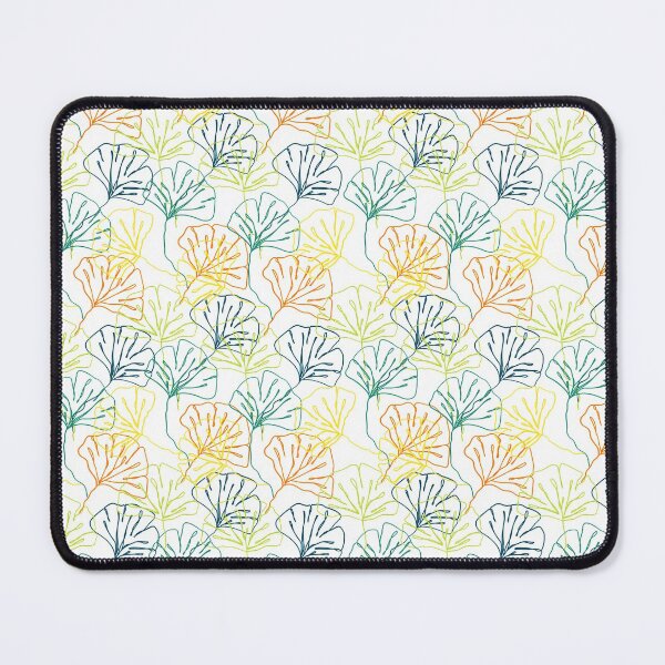 Item preview, Ginko Leaf Fall Autumn Pattern designed and sold by CraftyAF.