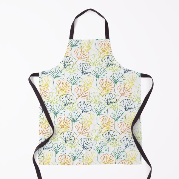 Item preview, Ginko Leaf Fall Autumn Pattern designed and sold by CraftyAF.