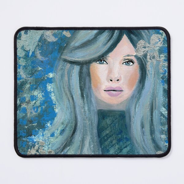 Item preview, Blue Woman designed and sold by MyraLynneArt.