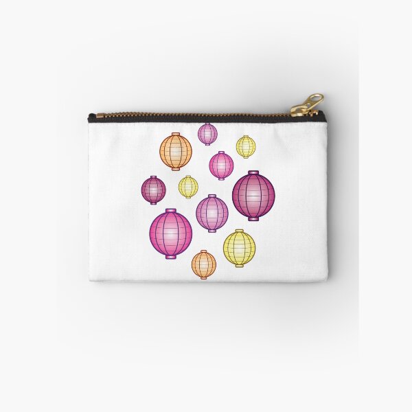 Item preview, Lanterns | Mid Autumn Festival | Pink Orange Yellow | White designed and sold by Wintre2.