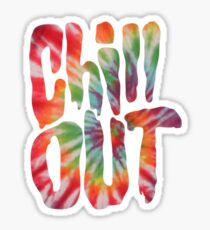 Chill Out Sticker